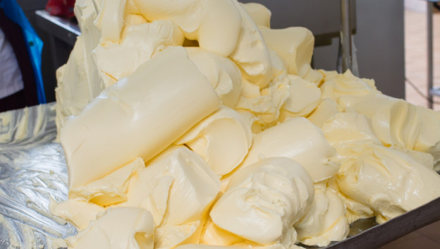 Boterimport uit Nieuw-Zeeland zakt hard terug