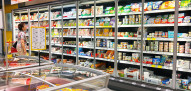 supermarché laitier Allemagne consommation laitière