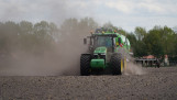 John Deere drijfmest injecteren