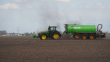 John Deere drijfmest injecteren