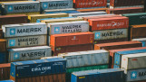 conteneurs logistiques d'exportation