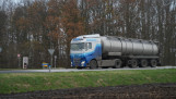 Vrachtwagen voor mesttransport