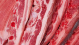 Verse stukken varkensvlees