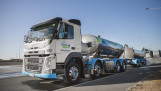 Milk truck of Fonterra, transporting fresh dairy products from farms to processing facilities