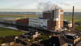 Vreugdenhil Dairy Foods, Nederlands zuivelverwerkingsbedrijf locatie Scharsterbrug