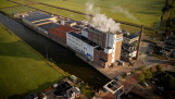 Vreugdenhil Dairy Foods, Nederlands zuivelverwerkingsbedrijf locatie Scharsterbrug