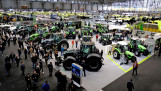 Agritechnica vakbeurs in Hannover