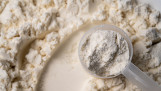 Wei eiwitpoeder, ook wel whey proteïne genoemd, zuivelproduct