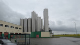 De fabriek van DMK in Altentreptow, waar een nieuwe lactiferrinefabriek is gebouwd