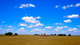 Boerderij in Oklahoma