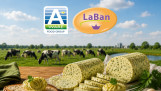 Beeld bij de overname van Laban Fods door A-ware