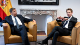 Jaimi van Essen met Spaanse collega Luis Planas Puchades