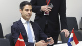 premier Rob Jetten in Brussel