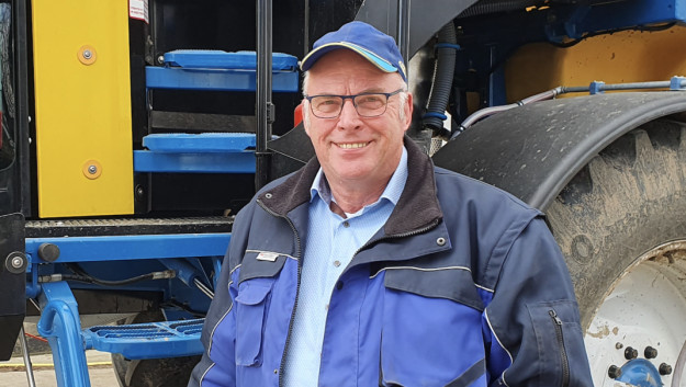 'Verzilting Flevoland trekt op, gevaar voor beregenen' - Gewastour Herman Schlepers - Boerenbusiness