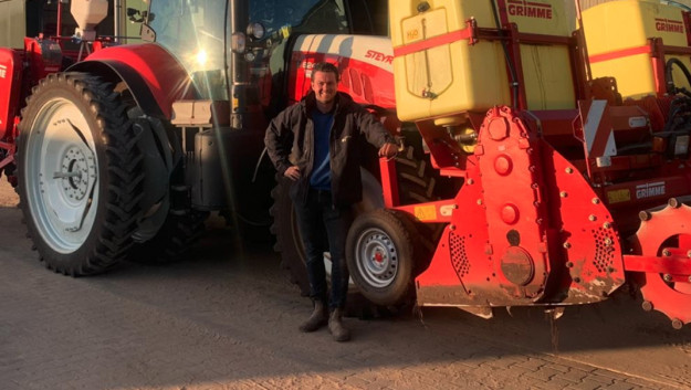 'Af land verkoop levert eigenlijk te weinig op' - Gewastour Daan Janssen - Boerenbusiness.nl