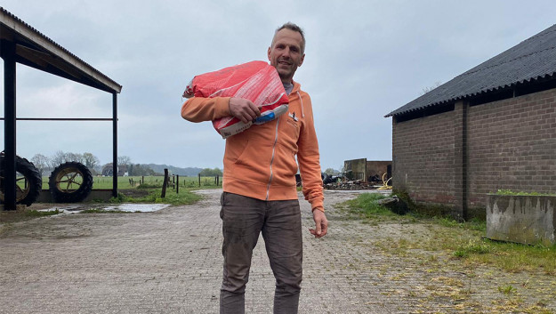 'Richting 15 kilo krachtvoer per 100 kilo melk' - Ruwvoertour Bert Wissels - Boerenbusiness.nl