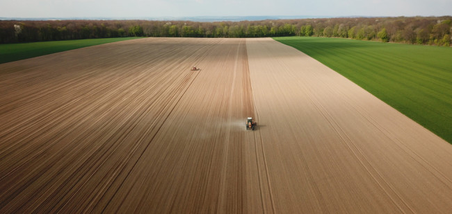 Frankrijk brengt 300.000 hectare braak in productie